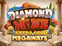 Play Diamond Mine Extra Gold Megaways slot
