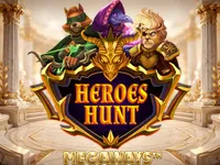 Play Heroes Hunt Megaways slot